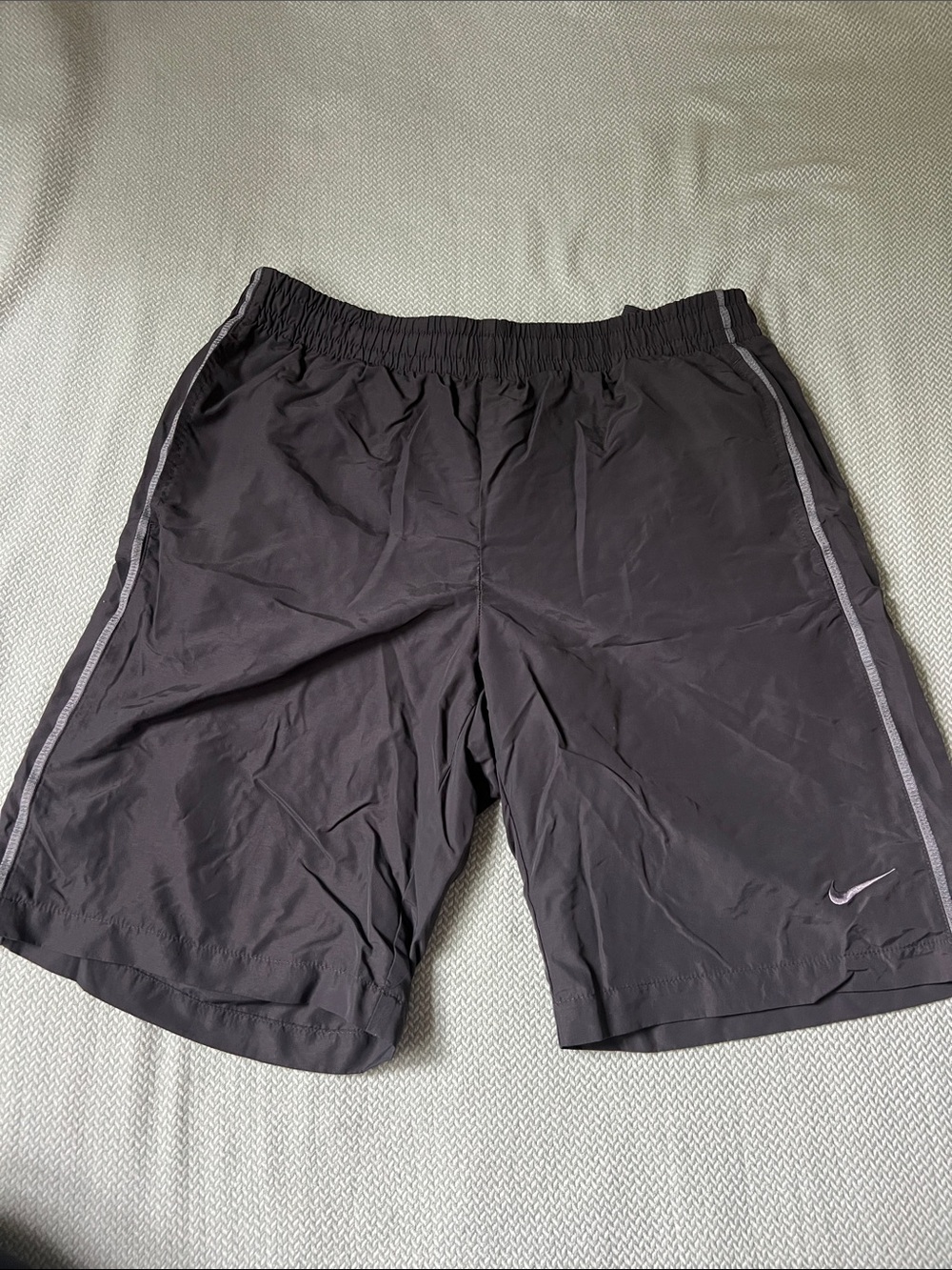 Nike Men's Athletic Shorts with Reflective Side Stripe